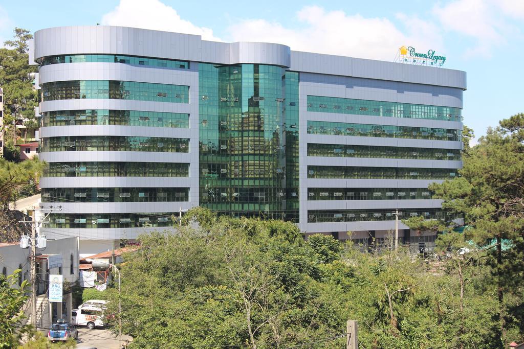 באגויו Baguio Crown Legacy Hotel מראה חיצוני תמונה